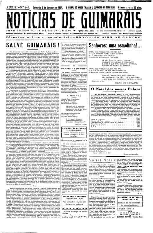 Notícias de Guimarães