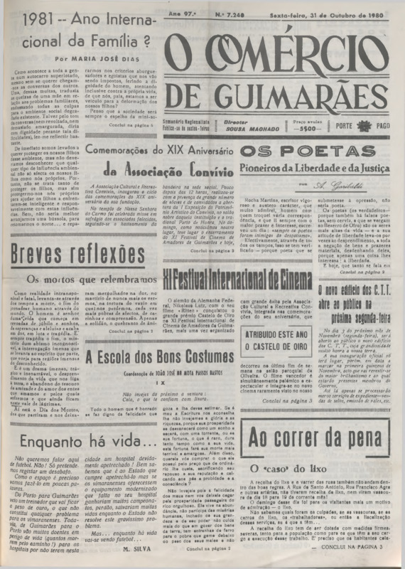Comércio de Guimarães (O)