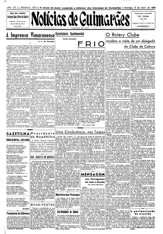 Notícias de Guimarães