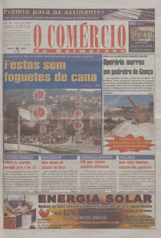 Comércio de Guimarães (O)