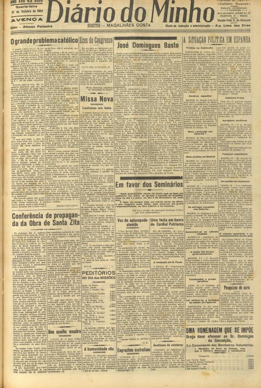 Diário do Minho (1921-1950)