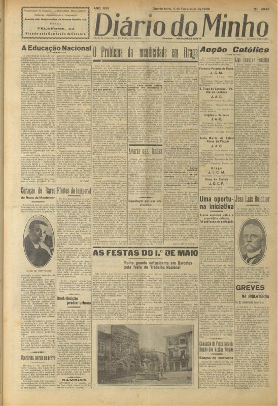 Diário do Minho (1921-1950)
