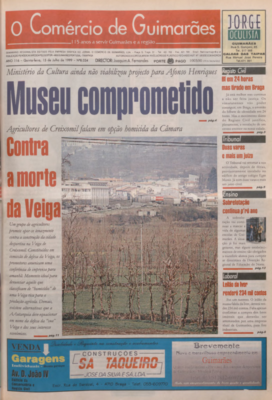 Comércio de Guimarães (O)