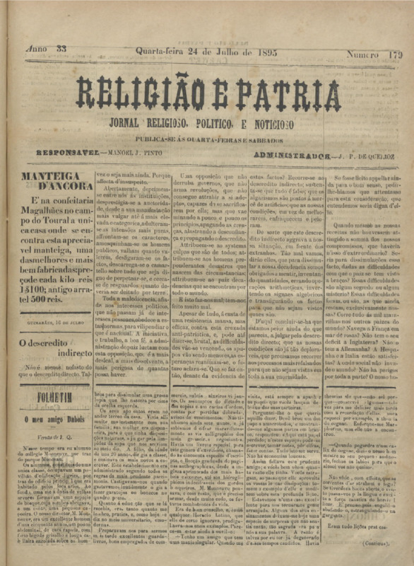 Religião e Pátria