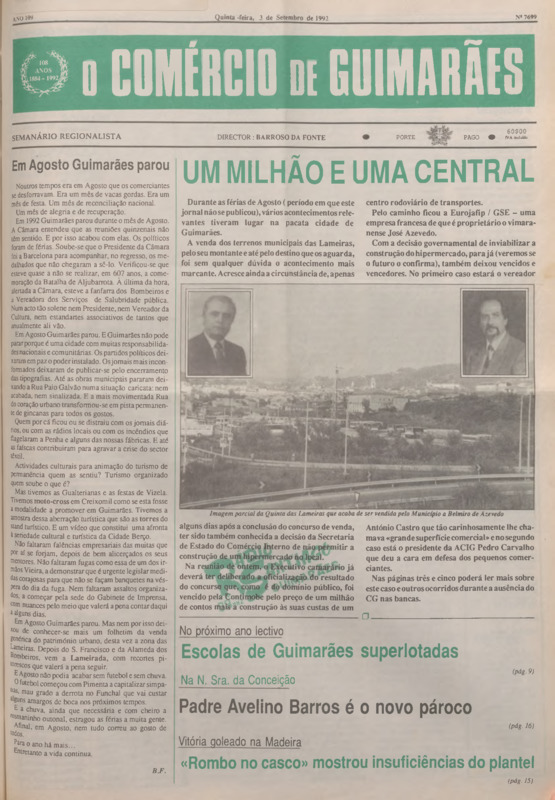 Comércio de Guimarães (O)