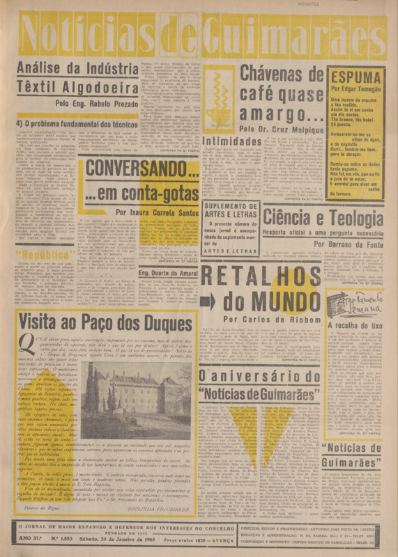 Notícias de Guimarães