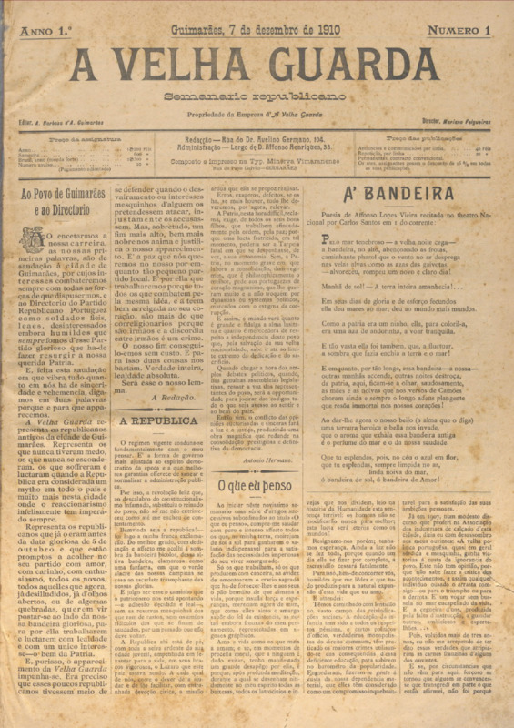 Velha Guarda (A)