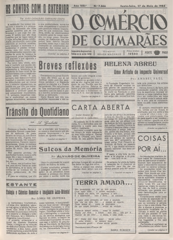 Comércio de Guimarães (O)