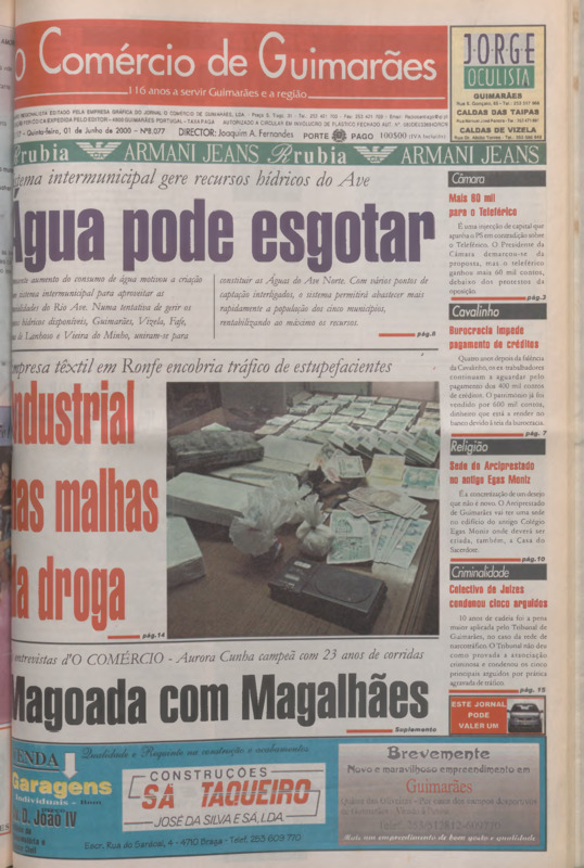 Comércio de Guimarães (O)