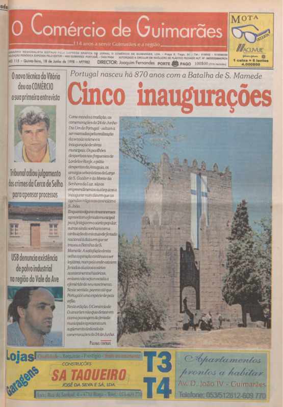 Comércio de Guimarães (O)