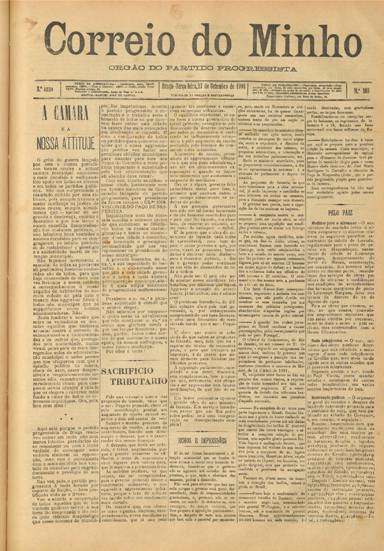 Correio do Minho