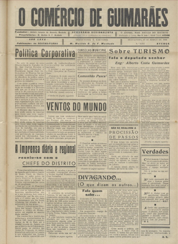 Comércio de Guimarães