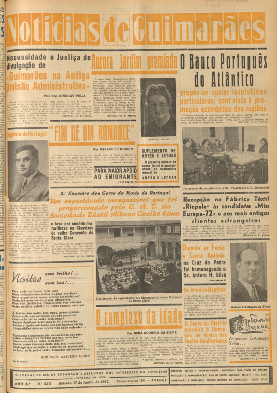 Notícias de Guimarães