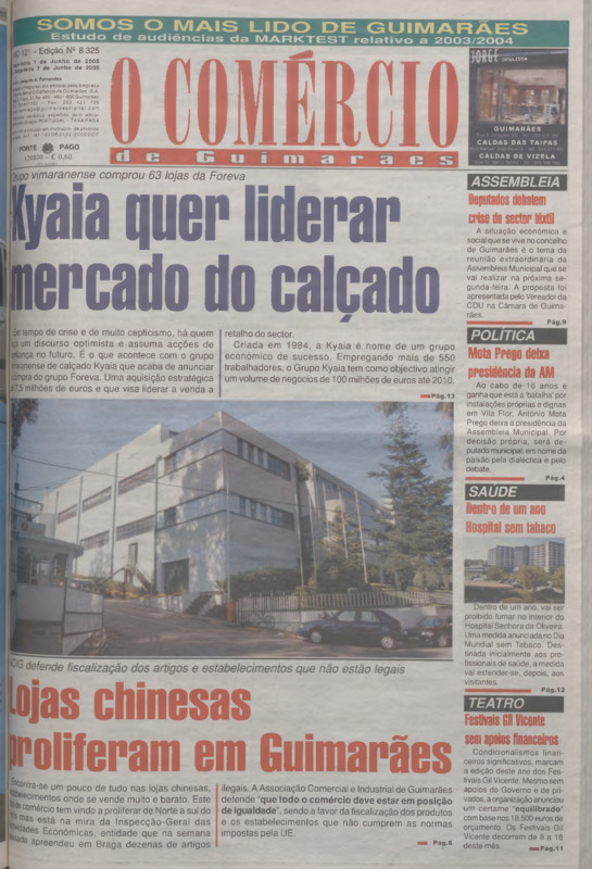 Comércio de Guimarães (O)