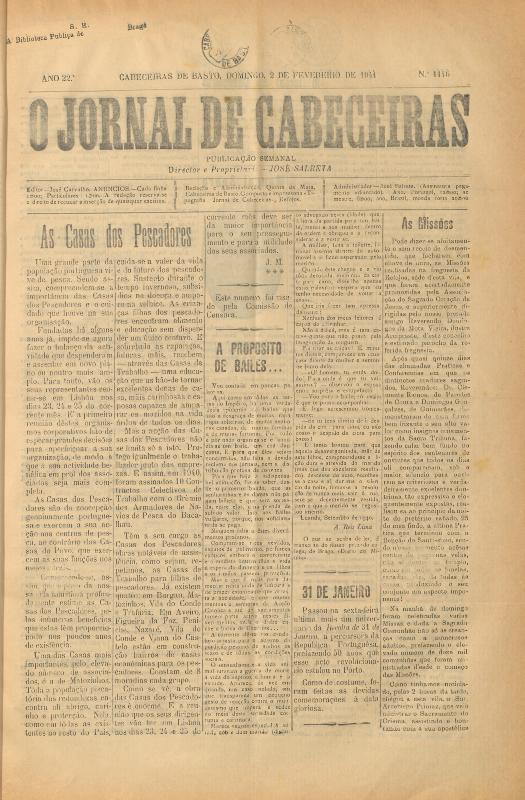 Jornal de Cabeceiras (O)