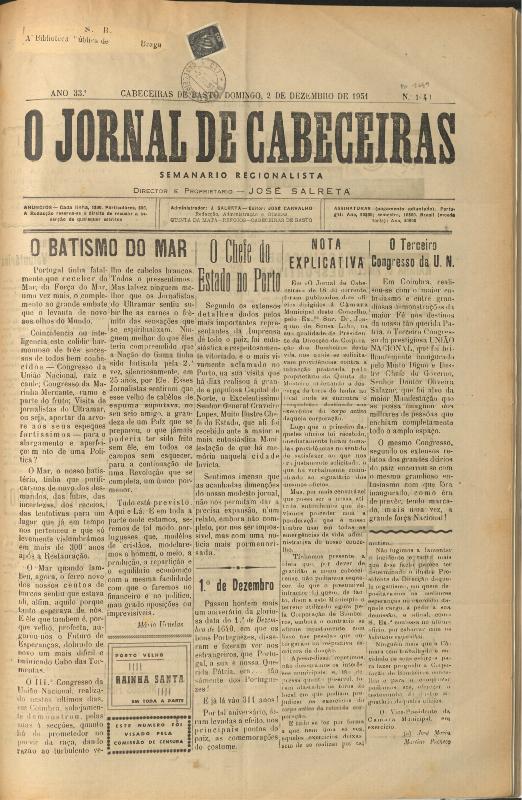 Jornal de Cabeceiras (O)