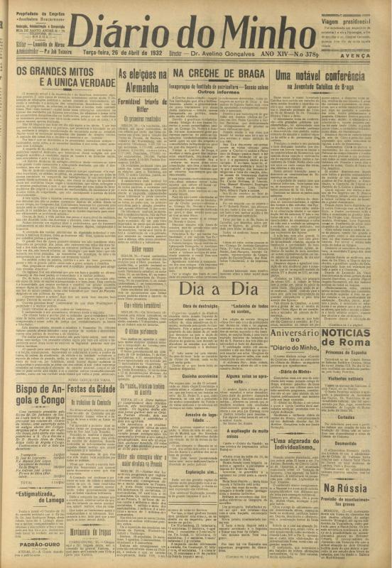 Diário do Minho (1921-1950)
