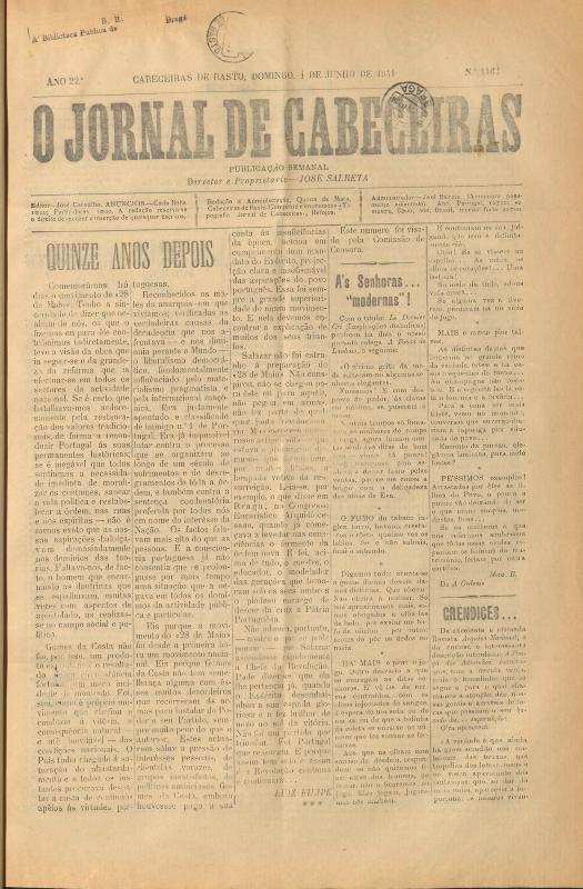 Jornal de Cabeceiras (O)