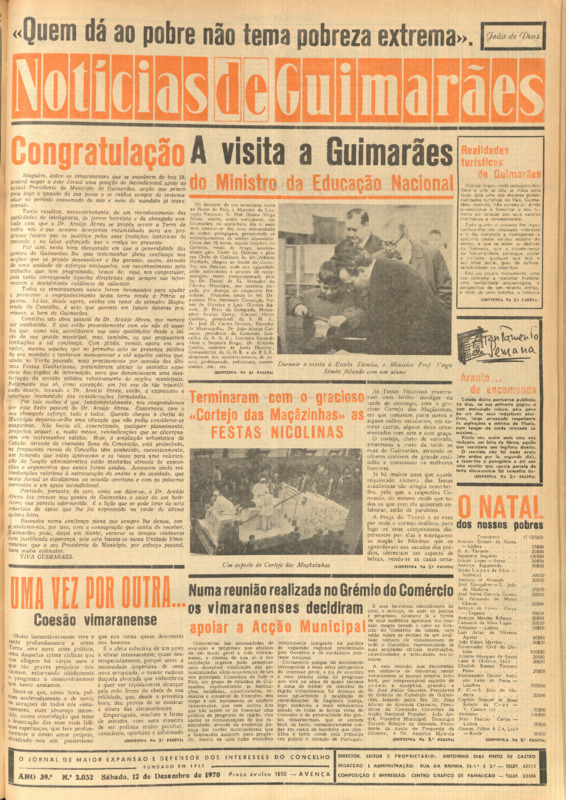 Notícias de Guimarães