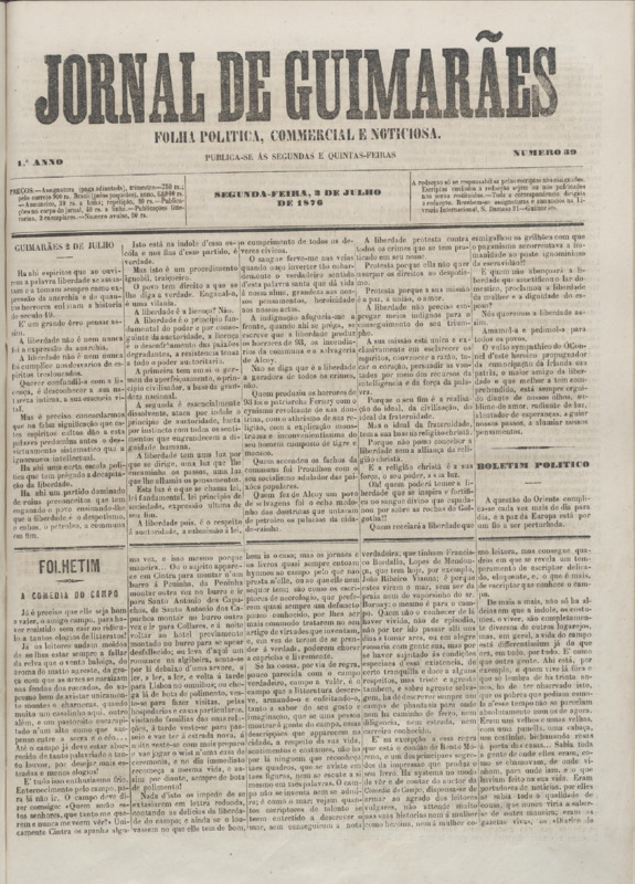 Jornal de Guimarães