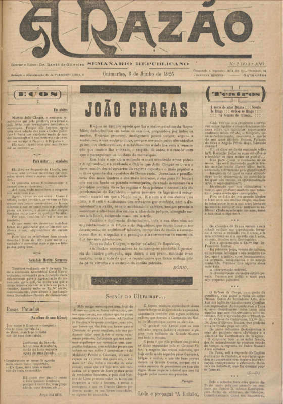 Razão (A)