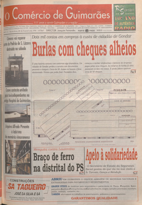 Comércio de Guimarães (O)