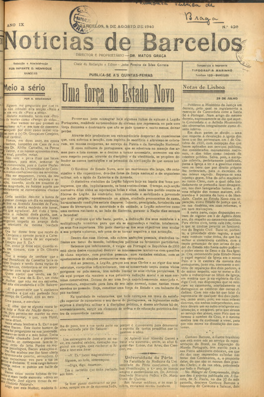 Notícias de Barcelos