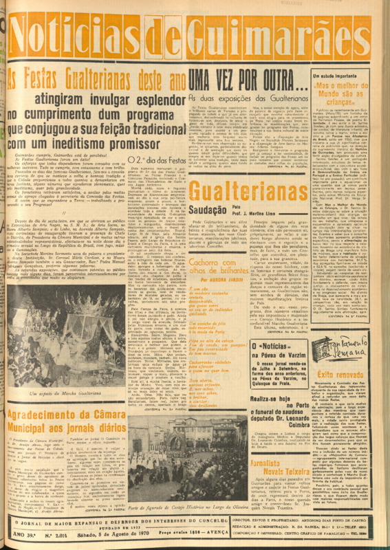 Notícias de Guimarães
