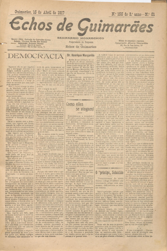 Echos de Guimarães