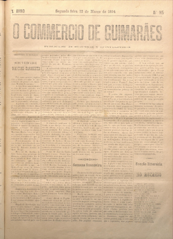 Comércio de Guimarães