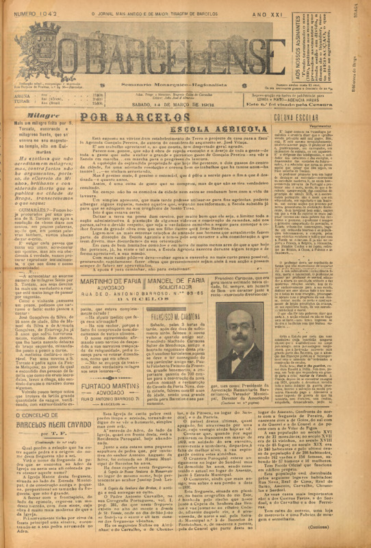 Barcelense (O)