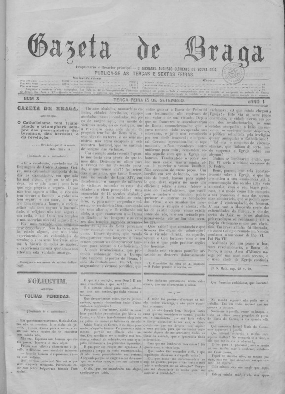 Gazeta de Braga
