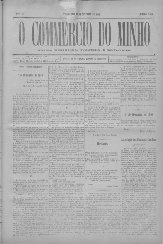 Comércio do Minho (O)