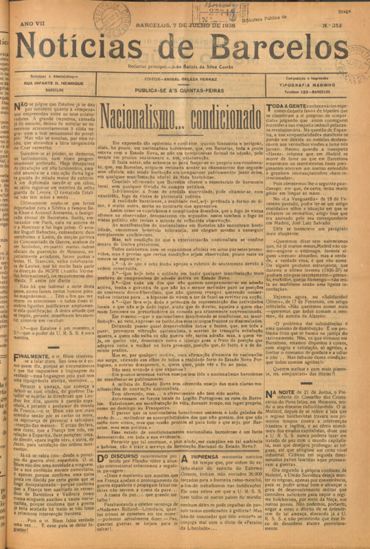 Notícias de Barcelos