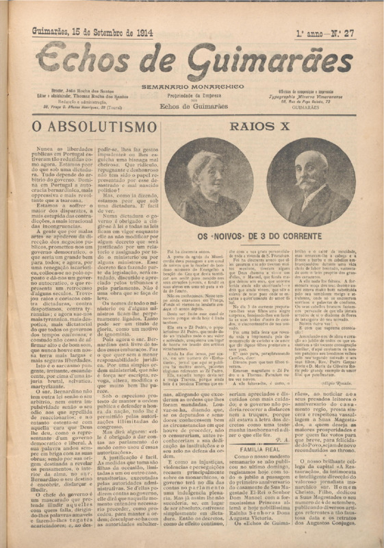 Echos de Guimarães