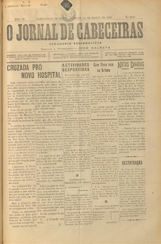 Jornal de Cabeceiras (O)