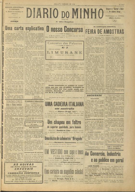 Diário do Minho (1921-1950)