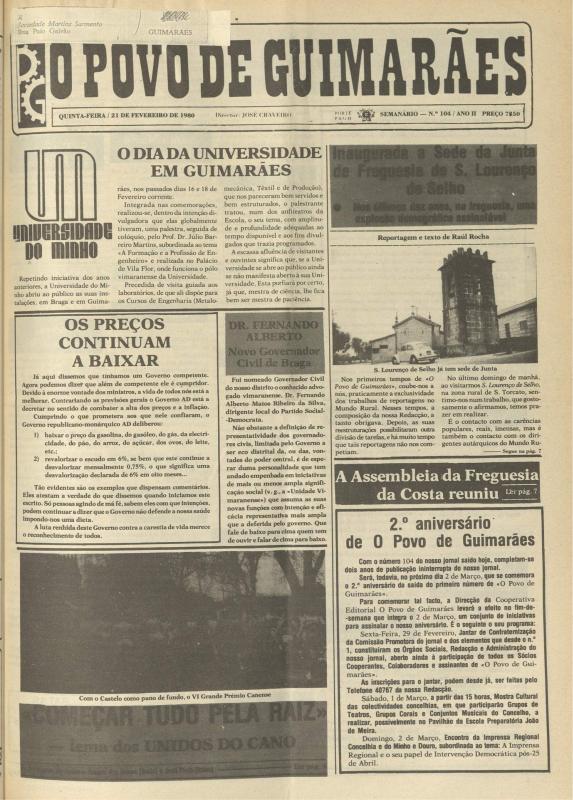 Povo de Guimarães (O)