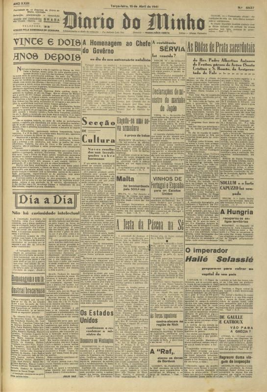 Diário do Minho (1921-1950)