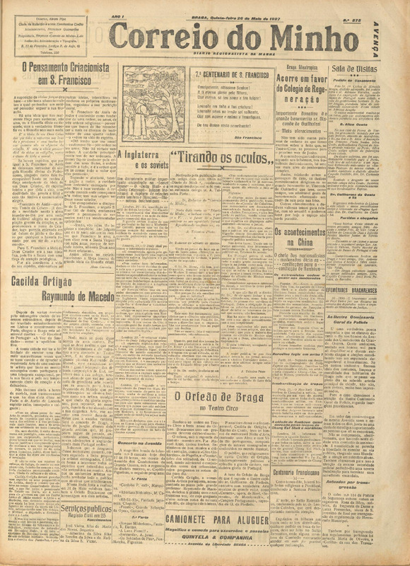 Correio do Minho