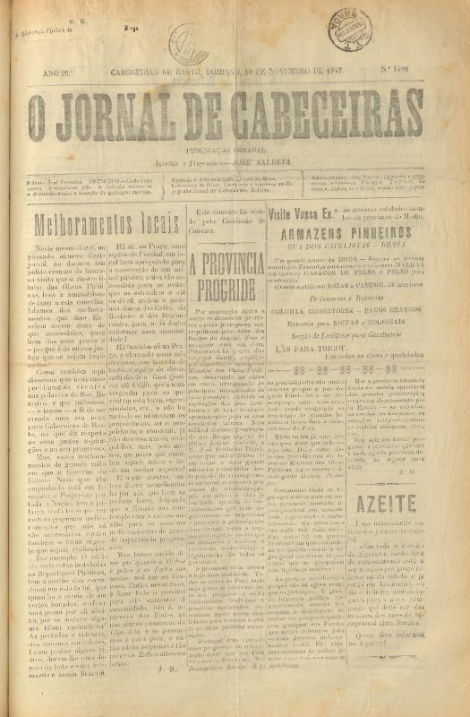 Jornal de Cabeceiras (O)