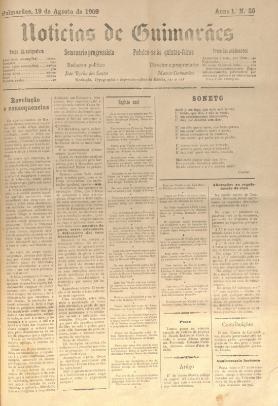 Notícias de Guimarães