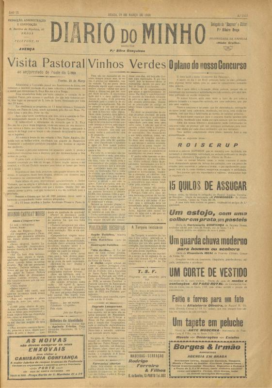 Diário do Minho (1921-1950)
