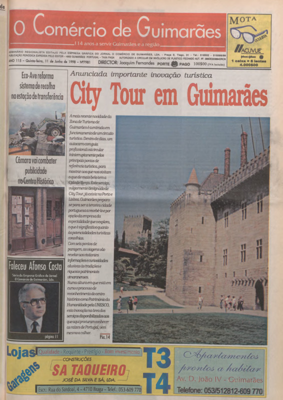 Comércio de Guimarães (O)