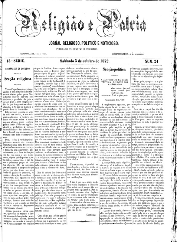 Religião e Pátria