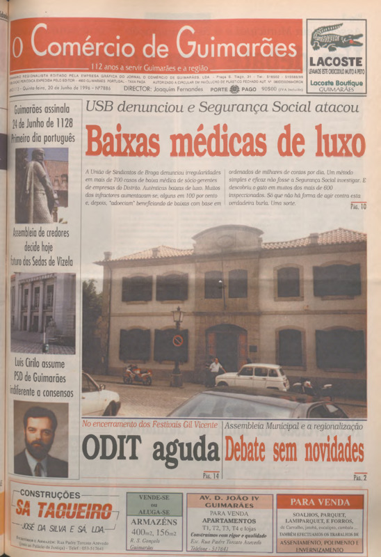 Comércio de Guimarães (O)