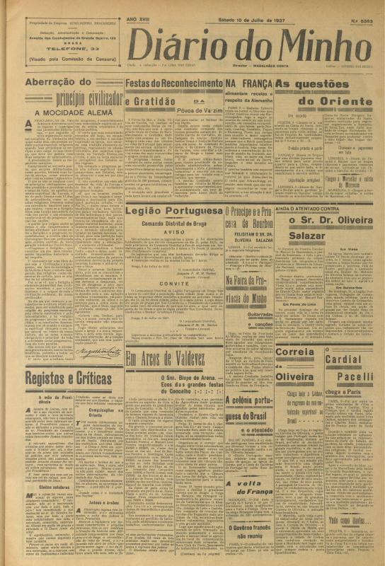 Diário do Minho (1921-1950)