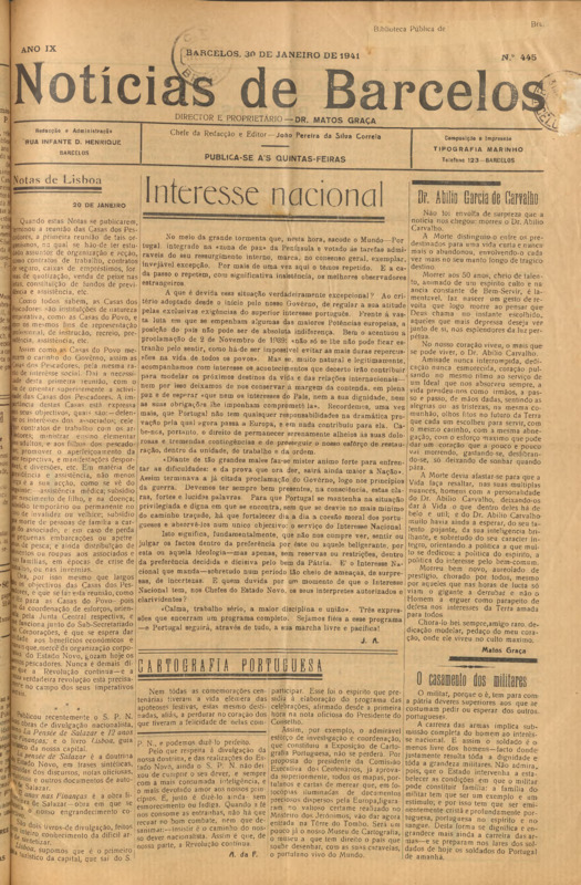 Notícias de Barcelos