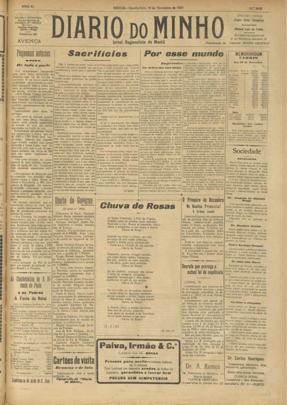Diário do Minho (1921-1950)