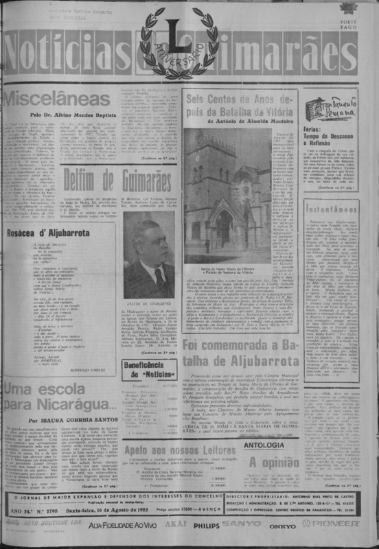 Notícias de Guimarães